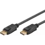 Goobay | DisplayPort kaabel DisplayPort ühendusega | 64799 | Must | 3 m