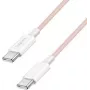 LogiLink USB 2.0 Type-C kaabel C/m> C/m Nailon 60W roosa - Kaabel - Digitaalne/Andmed (CU0345)