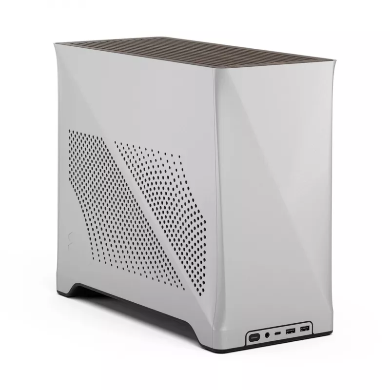 Fractal Design Era 2 Mini Tower Hõbedane