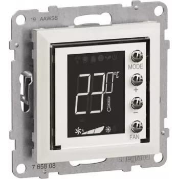 Legrand Seano MyHome termostaat ekraaniga 765608 kaanega der (765608)