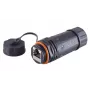 Microconnect KONCAT6A68 kaablisoomuutja RJ-45 Must