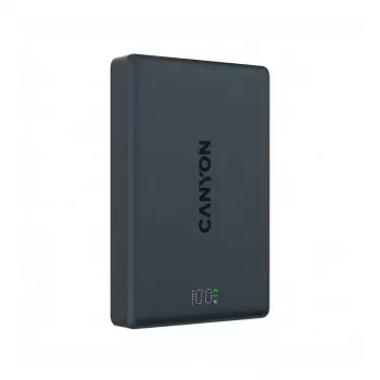Canyon CPB511B Powerbank onPower 10.000 mAh slim Magsafe must (CNS-CPB511B)
