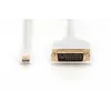 Kaabel DisplayPort 1.1a mini DP-DVI tüüp MM 2,0m