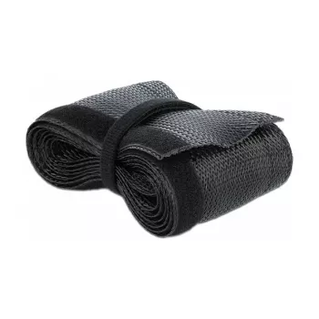 Põimitud kaitsesukad DeLOCK 19055 5 m x 32 mm must