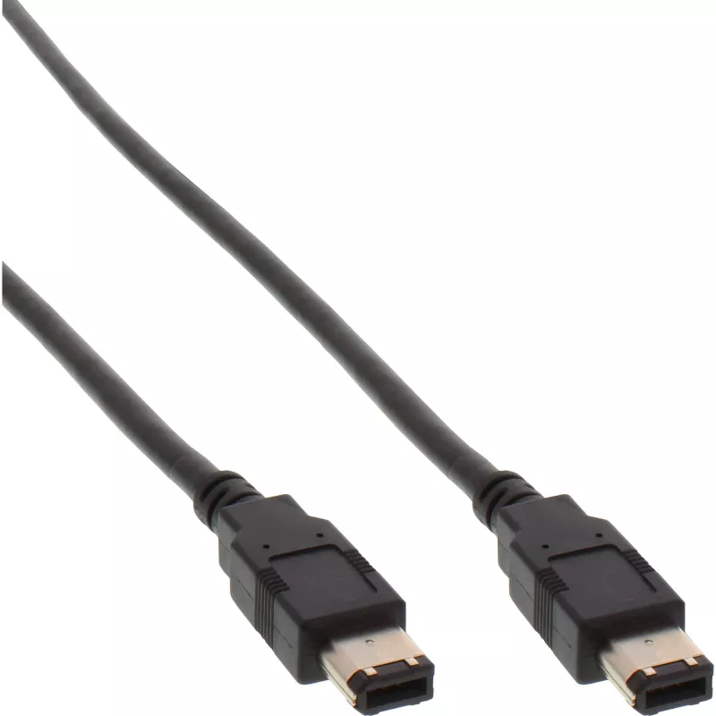 InLine FireWire 400 1394 kaabel 6 kontaktiga isane / isane 5 m