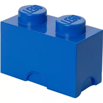 LEGO Storage Brick 2 Sinine, hoiukast sinine