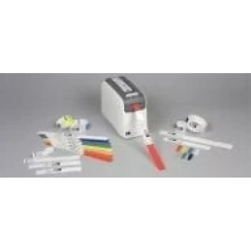 Label Zebra Z-Band Direct roheline