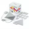 Kolmnurksed LED-paneelvalgustid Nanoleaf NL47-0002TW-9PK — komplektis 9 RGB seinakinnitatavat paneeli, vahelduvvoolutoitel, valge