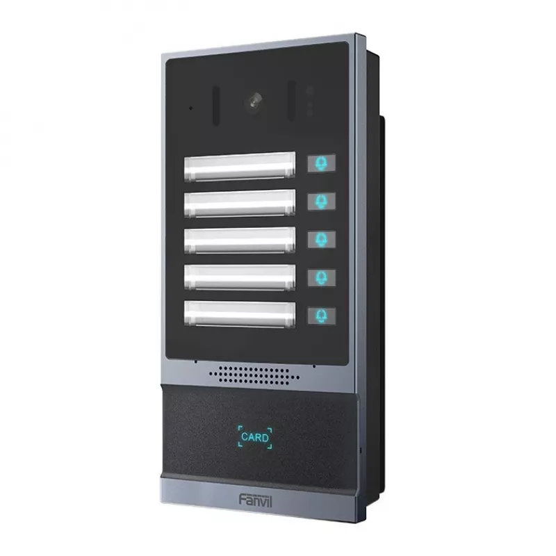 Fanvil i63 videoukse intercom-süsteem 2 MP Alumiinium