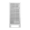 DeepCool CH170 PLUS WH Midi Tower arvutikorpus — valge, karastatud klaas, toetab micro ATX/mini-ITX, GPU kuni 34,2 cm, CPU jahuti kõrgus 164 mm