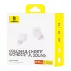 Baseus Bowie E18 True Wireless Stereo (TWS) kõrvasisesed kõrvaklapid Bluetooth USB USB-C Lilla — kõned ja muusika