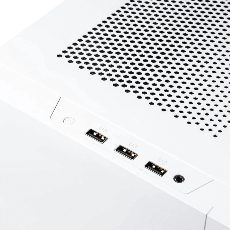 SilverStone SST-SG14W Sugo 14 Mini-ITX korpus - valge