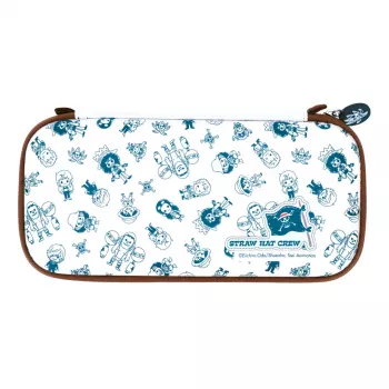 Kandekott FR-TEC One Piece Bag Chibi Nintendo Switch sinine pruun valge