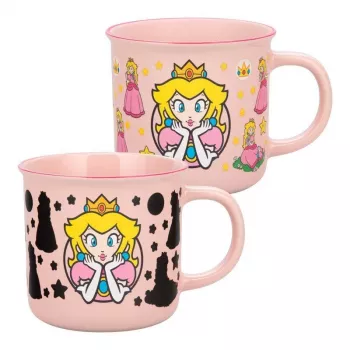 Kuumusega muutuv keraamiline kruus Paladone Super Mario Princess Peach — 300 ml
