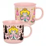 Kuumusega muutuv keraamiline kruus Paladone Super Mario Princess Peach — 300 ml