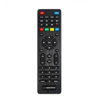 Esperanza EV107R TV digiboks Kaabel Must