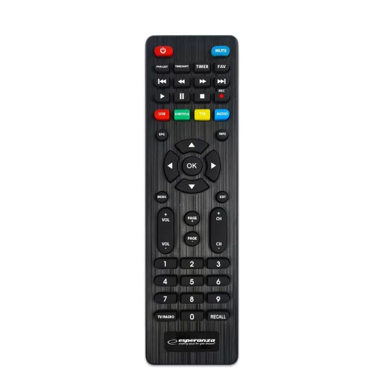 Esperanza EV107R TV digiboks Kaabel Must