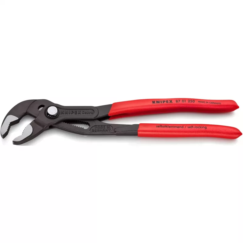Knipex 87 01 250 tangid Keele-ja-soone tangid