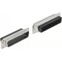 Juhtmepistik DeLOCK 66712 D-Sub HD 50 Pin Must Hõbedane