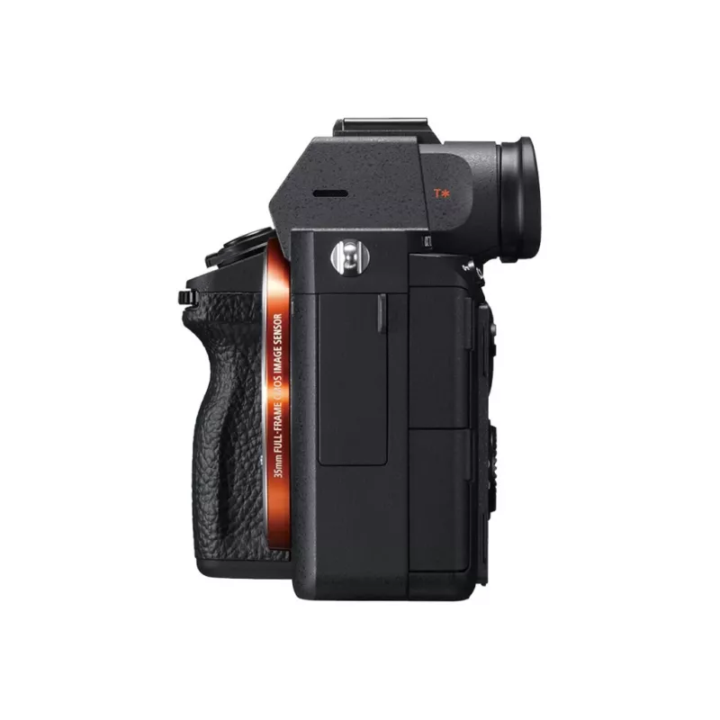 Sony α 7 III MILC korpus 24,2 MP CMOS 6000 x 4000 pikslit must