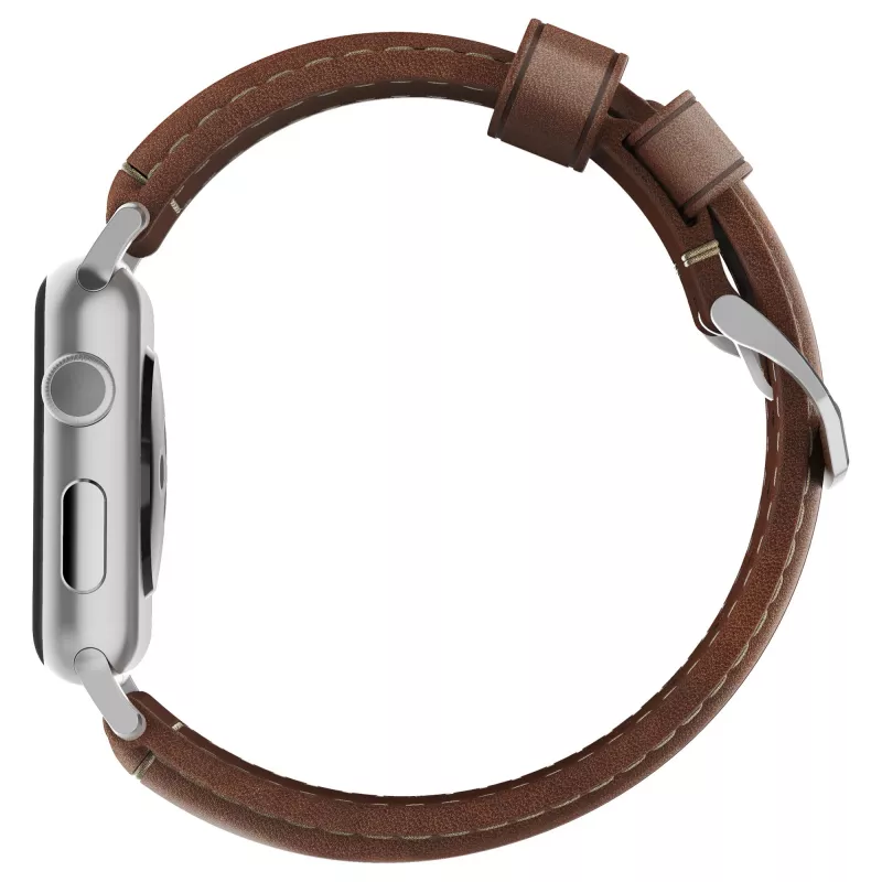 Nomad NM1A4RST00 - rihm - nutikell - pruun - Apple - Apple Watch Sport - Apple Watch - Apple Watch Edition - nahk