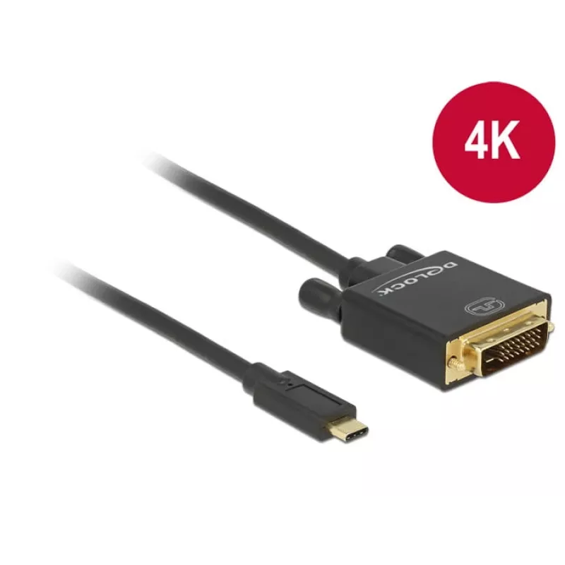 USB-C DVI-adapter DeLOCK 1 m 85320