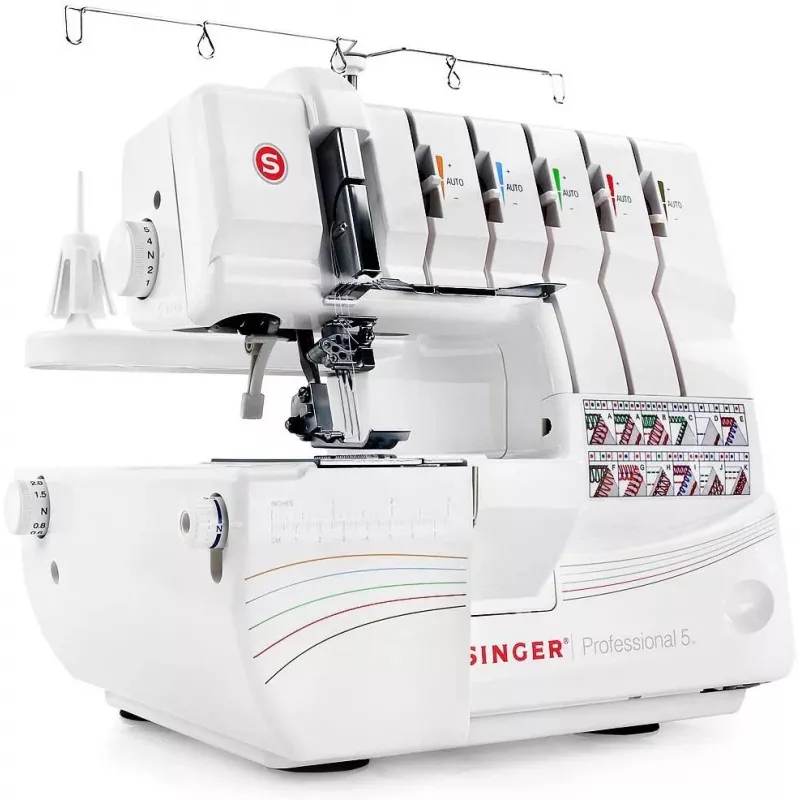 Overlock Singer 14T968 õmblusmasin, elektrivool, valge