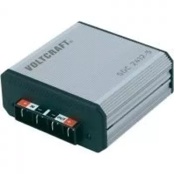 DC-DC muundur Voltcraft SDC 2412-5, sisend 24 V, väljund 13,8 V 5 A