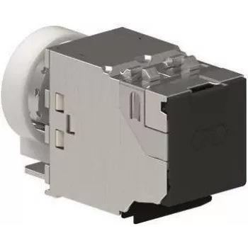 Rutenbeck Universal Module UM-Cat.6A iso 25/10G – Cat.6A keystone sisestus, varjestatud