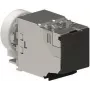Rutenbeck Universal Module UM-Cat.6A iso 25/10G – Cat.6A keystone sisestus, varjestatud