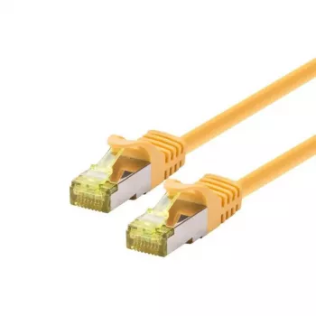 Võrgukaabel LOGON SSTP Cat6a RJ-45 RJ-45 3 m Kollane