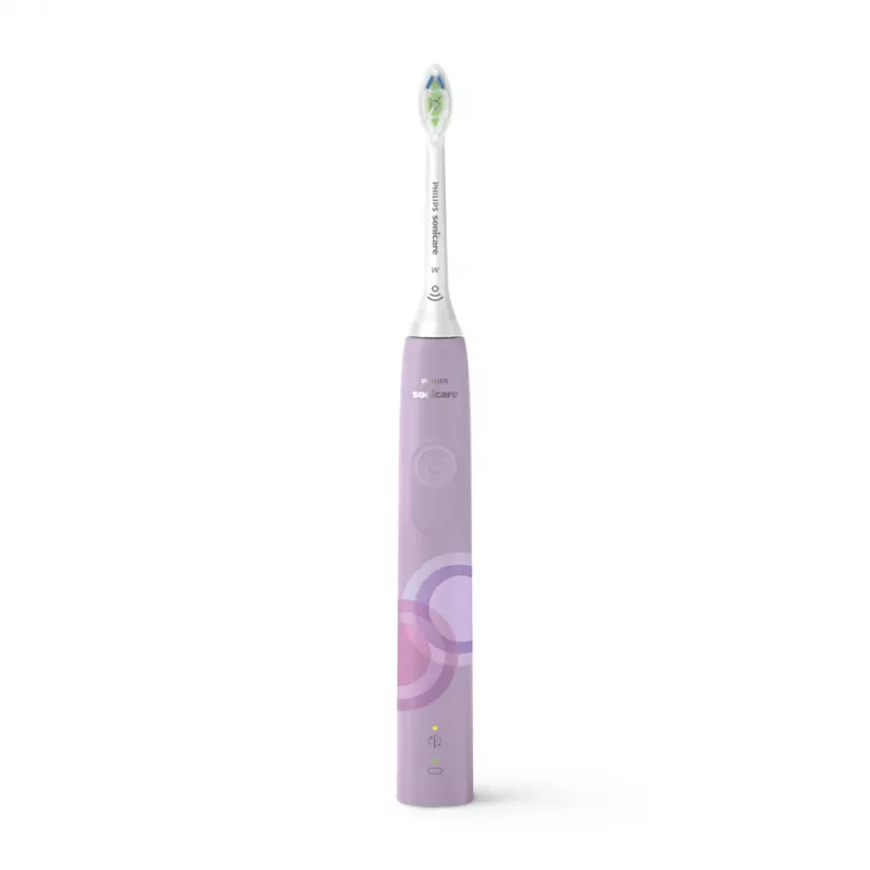 Sonic elektriline hambahari Philips 4100 Series HX3689/44 — sisseehitatud Li-Ion aku, 1 käepide, 1 harjapea, Igapäevase hoolduse režiim, lilla