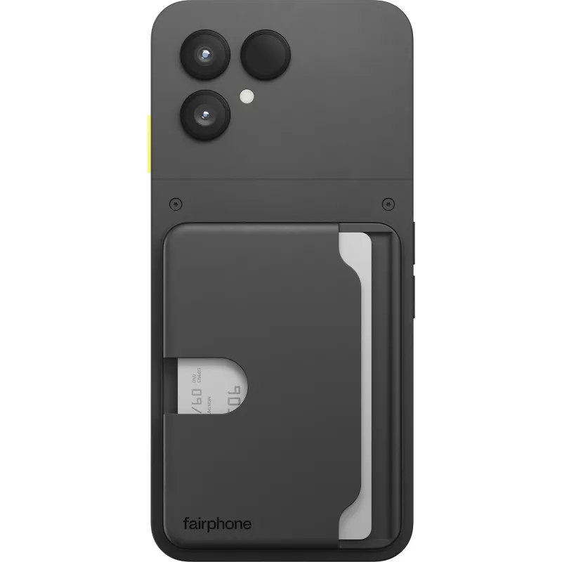 Kaardihoidik Fairphone 6-le (Horizon Must) – Fairphone F6CRDH-1ZW-WW1
