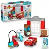 Ehitusmänguasi LEGO DUPLO 10456 Disney McQueeni külastus Doc Hudsoni töökotta — 35 tükki, alates 2. eluaastast, suured klotsid