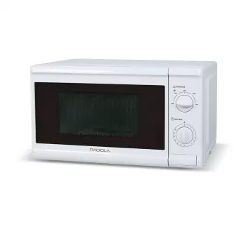 Solo-mikrolaineahi Radiola RAMW2120SMW 700 W 20 L