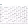 Year Planner Staedtler Lumocolor 641 YP Must Valge 2022