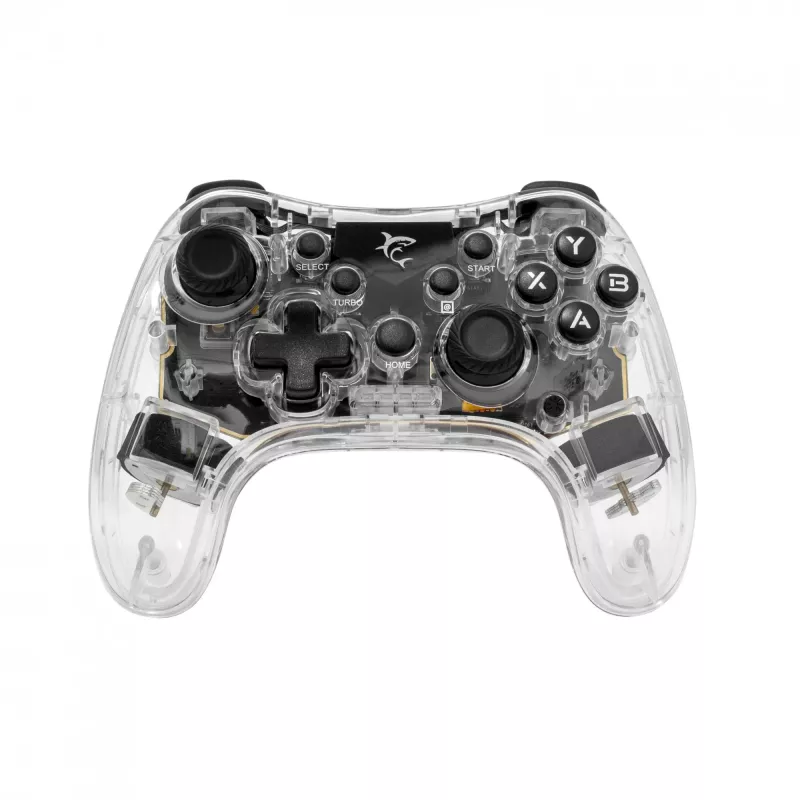 Juhtmevaba mängupult White Shark GPW-8039 – ergonoomiline juhtmevaba kontroller, kompaktne disain