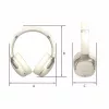 Kõrvaklapid Manta HDP1001CR Rytmo Elegance Cream