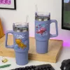 Paladone Minecraft lilla termostass kõrrega, 900 ml