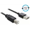 USB-kaabel DeLOCK 2m USB 2.0 A - B m/m