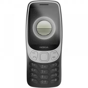 Nokia 3210 4G (2024) (TA-1618) | Grunge Must | 2.4 tolline | TFT | 128 MB | 64 MB | Dual SIM | Bluetooth | 5 | Peakaamera eraldusvõime 2 MP