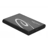 HDD/SSD-korpus DeLOCK 42610 väline korpus 2,5-tollise SATA HDD/SSD jaoks