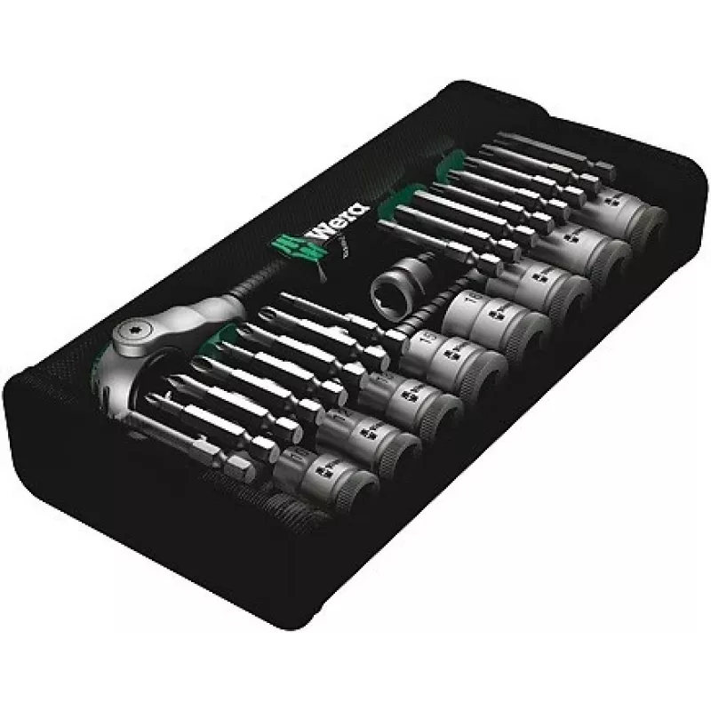 Wera 8100 SB 6 padrunvõtmete komplekt