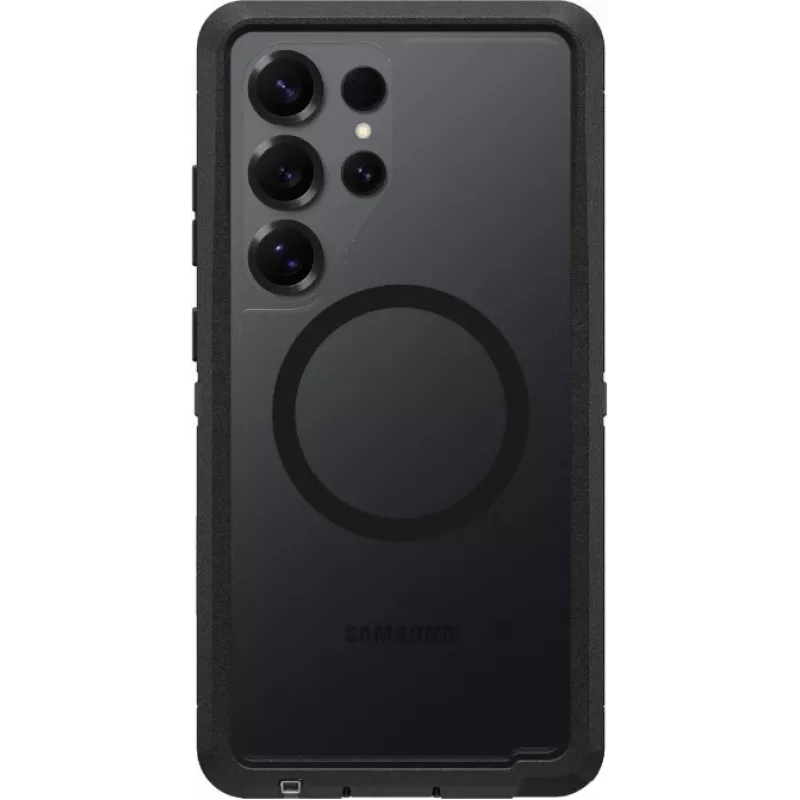 OtterBox Defender XT Clear Magnets ümbris 77-97584 Samsung Galaxy S25 Ultra jaoks