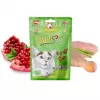 Kassimaiused Fox4Pets GRANATAPET FeiniSnack linnulihaga ja kassinuruga, lihane tahke maius, 50 g, teraviljavaba, täiskasvanud kassidele