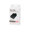 Seinilaadija BLOW 4×USB-C PD 100W GaN, 4 porti, PD 3.0, PPS, 200–240 V sisend