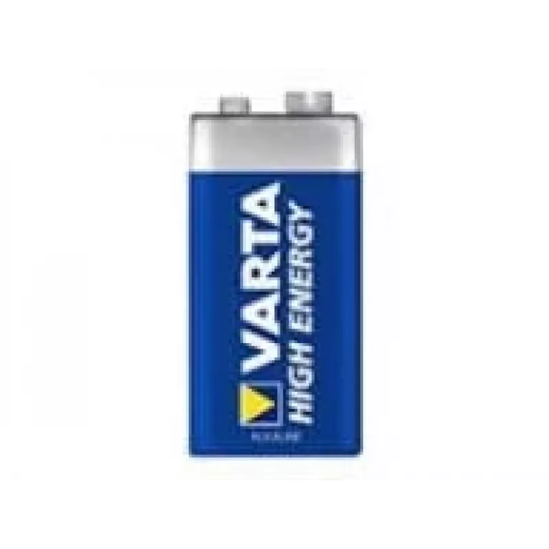 Ühekordne patarei Varta 9V Aluseline