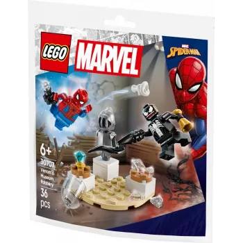 Ehitusmänguasi LEGO Venom's Museum Heist polükott 30707 — Marvel Super Heroes, väike kogutav mängukomplekt