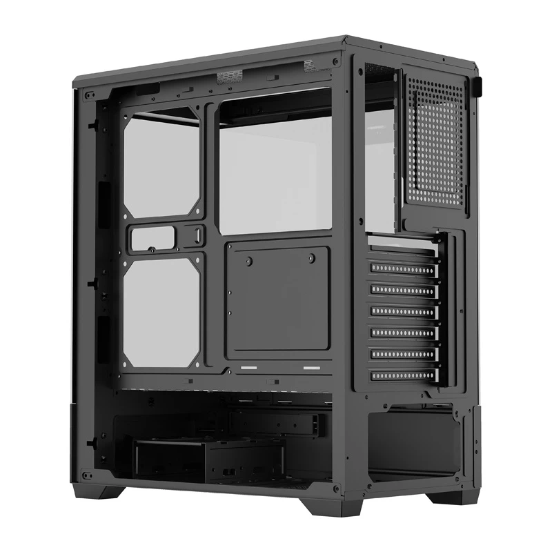 Arvutikorpus DarkFlash C365 (must) mid-torn ATX/Micro-ATX/Mini-ITX