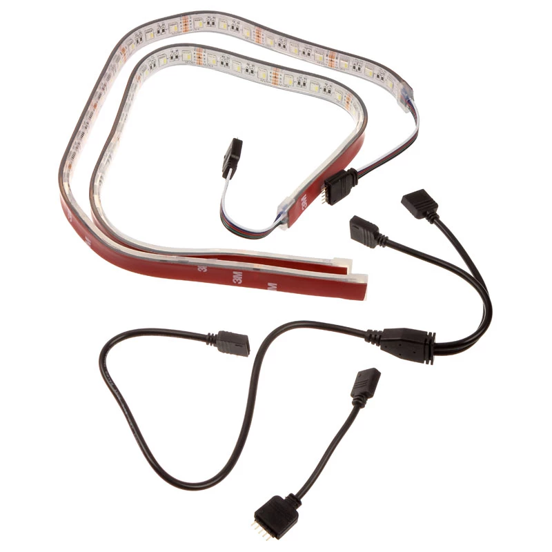 LED-valgusriba Lamptron Flexlight Multi Simple RGBW 3M — Dual/2x30 LED-i